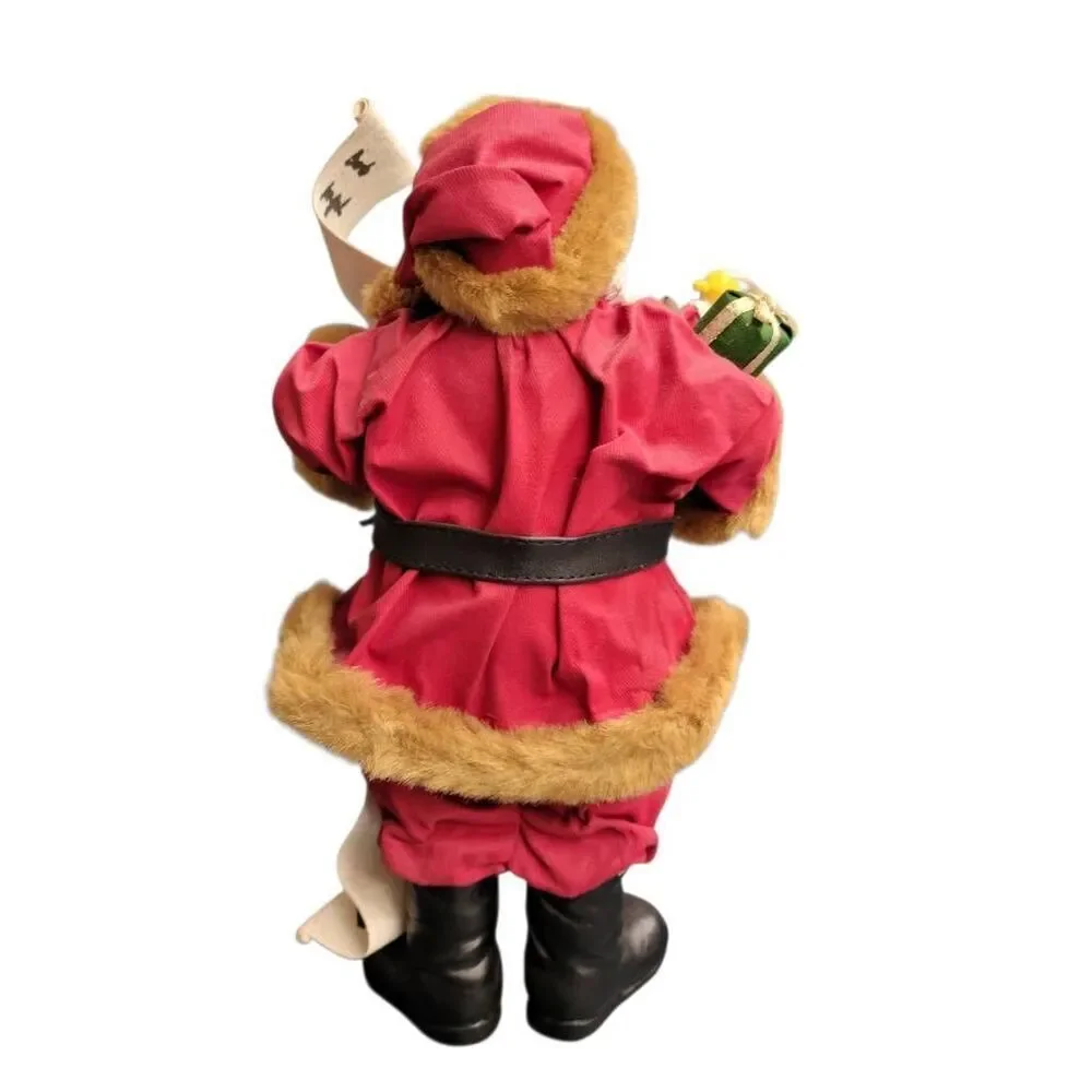Cracker Barrel Santa Whimsical Vintage Figurine in Original Box
